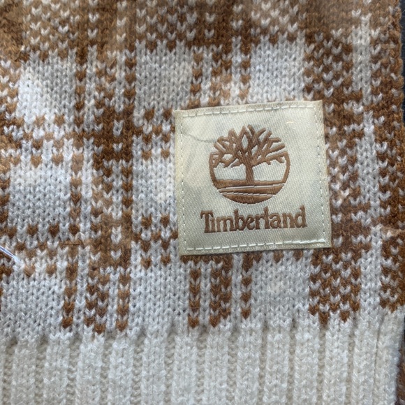 Timberland buffalo plaid scarf - Picture 3 of 4